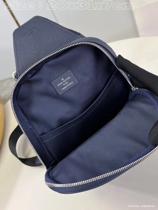 Official oldcobbler Slingbag NM VUITTON LOUIS Avenue 0718
